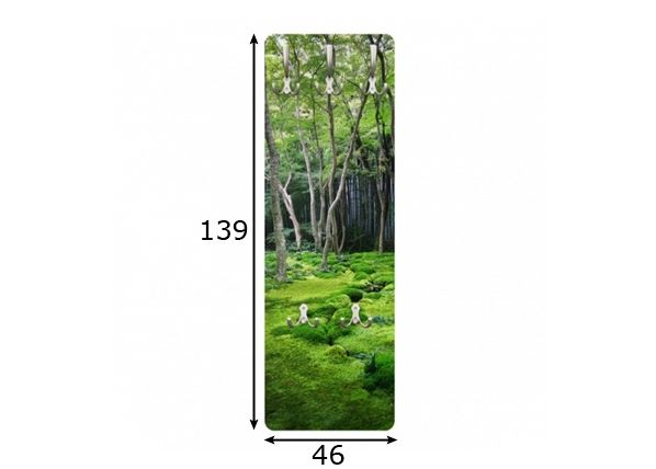Seinanagi Growing Trees 139x46 cm mõõdud