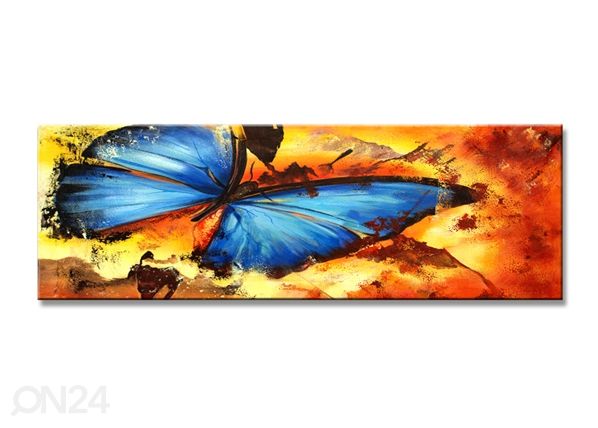 Seinapilt Butterfly 120x40 cm