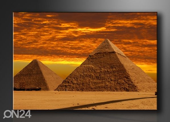 Seinapilt Püramiid 120x80 cm