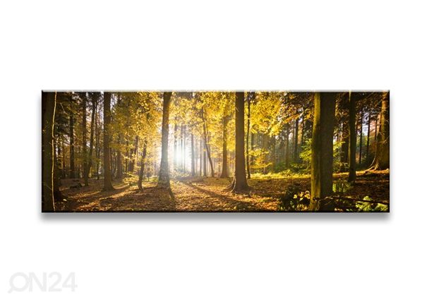 Seinapilt Wald 120x40 cm