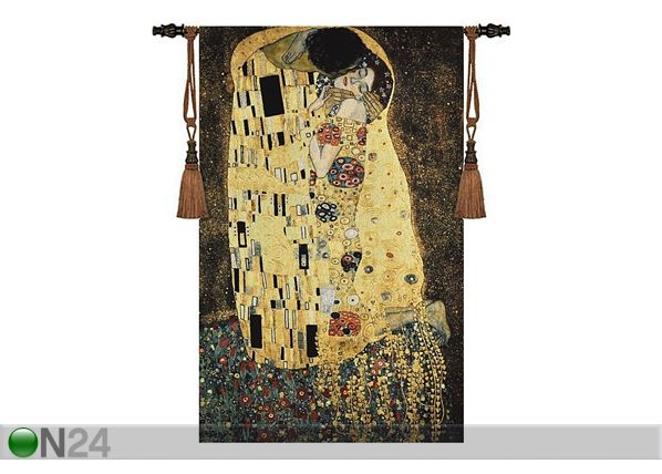 Seinavaip Gobelään Klimt Kiss 139x89 cm