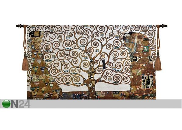 Seinavaip Gobelään Klimt Tree II 138x80 cm