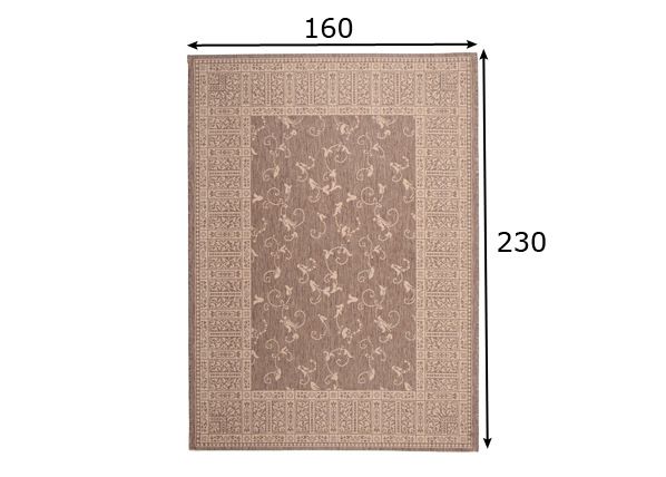 Vaip Floorlux 160x230 cm mõõdud