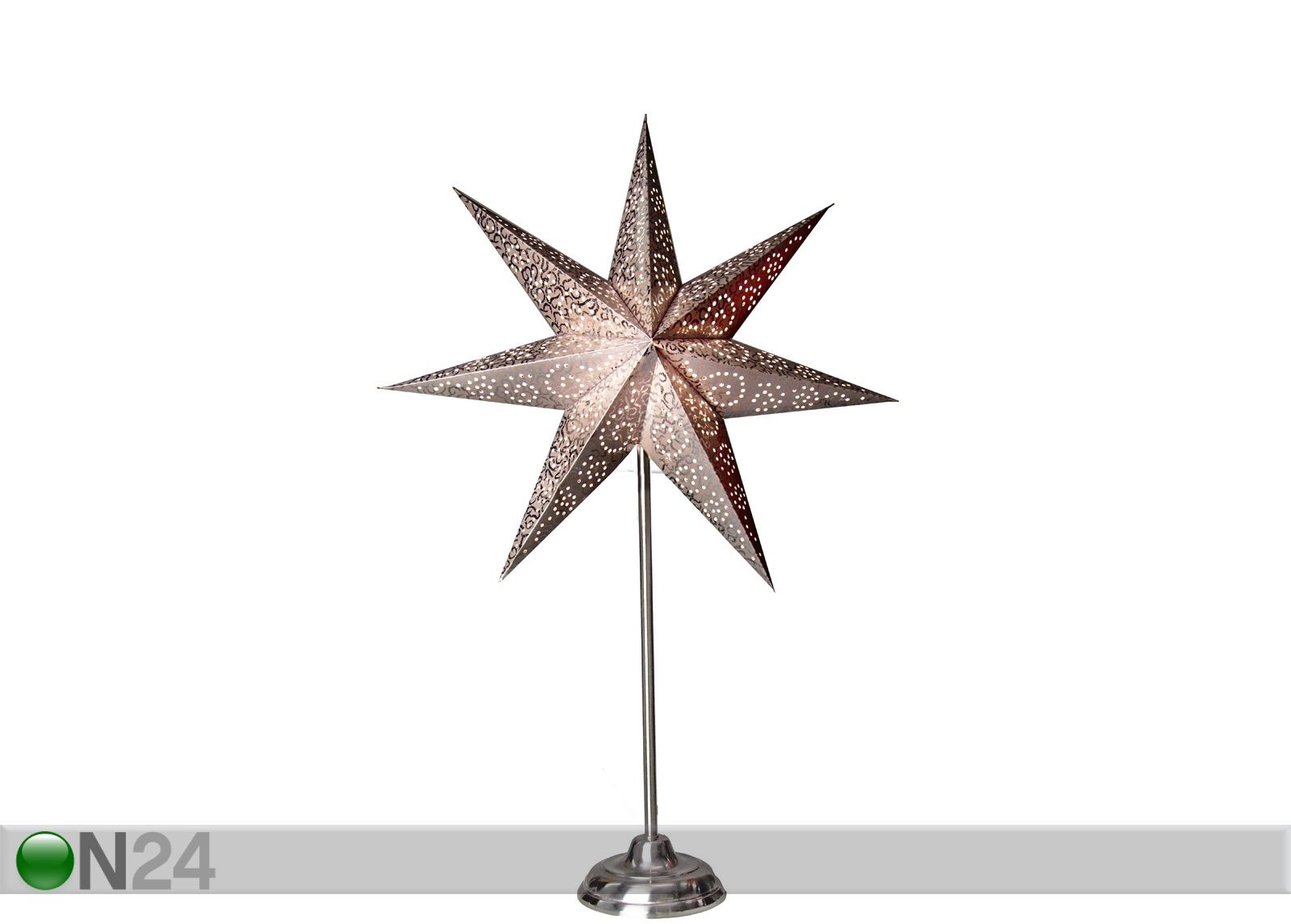 Dekoratiivvalgusti Antique Star 70cm suurendatud