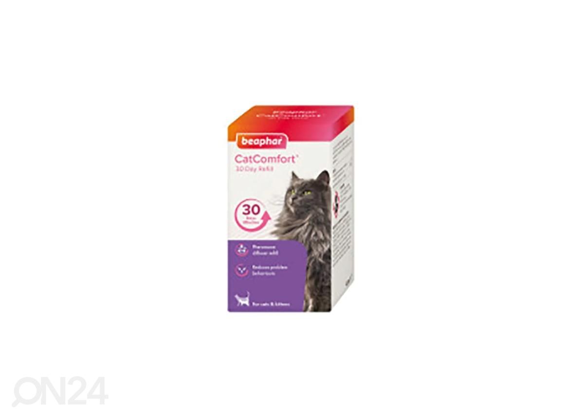 Difuuseri täitepudel Beaphar Comfort Cat Refill 48 ml suurendatud