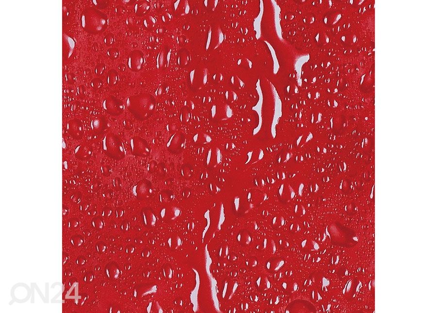 Dušikardin Water Red 180x200 cm suurendatud