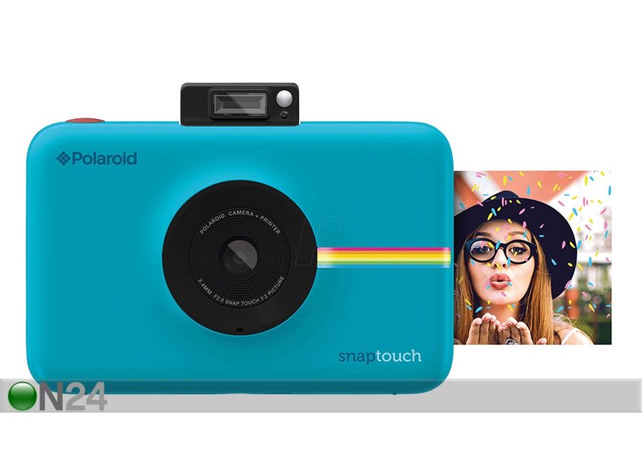 Fotokaamera Polaroid Snap Touch, sinine suurendatud