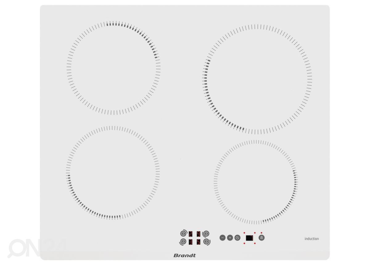 Induktsioonplaat Brandt suurendatud