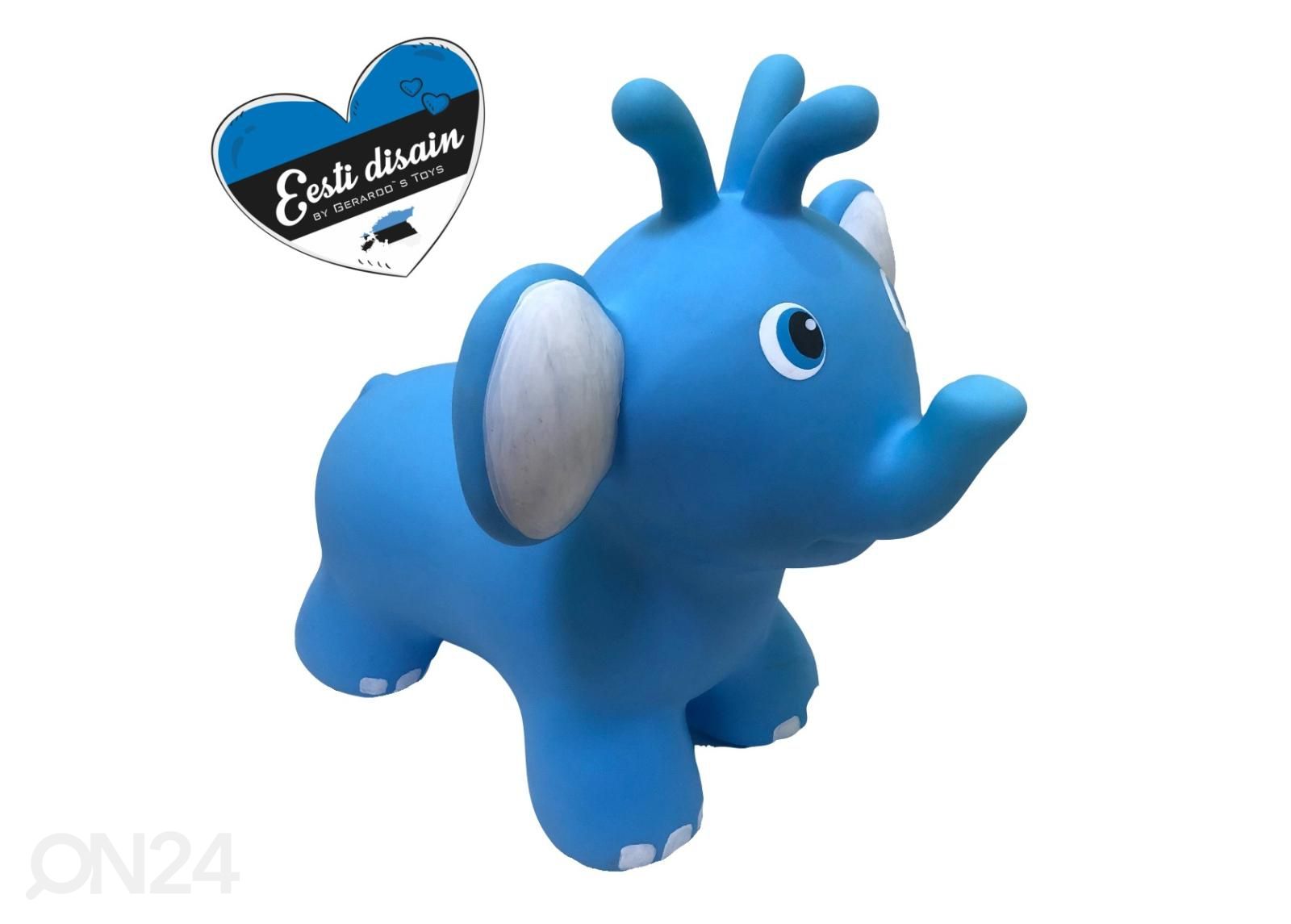 Jumpy hüppeloom Elevant sinine Gerardo's Toys suurendatud