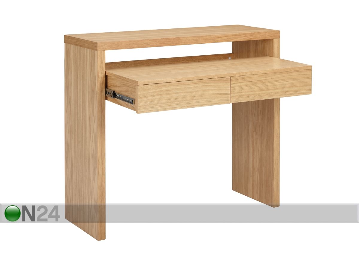 Kirjutuslaud Console Desk 10 Blum suurendatud