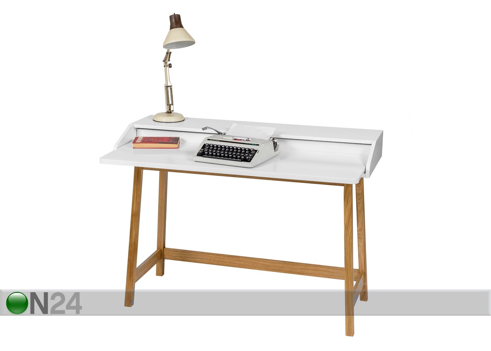 Kirjutuslaud St James Compact Desk suurendatud