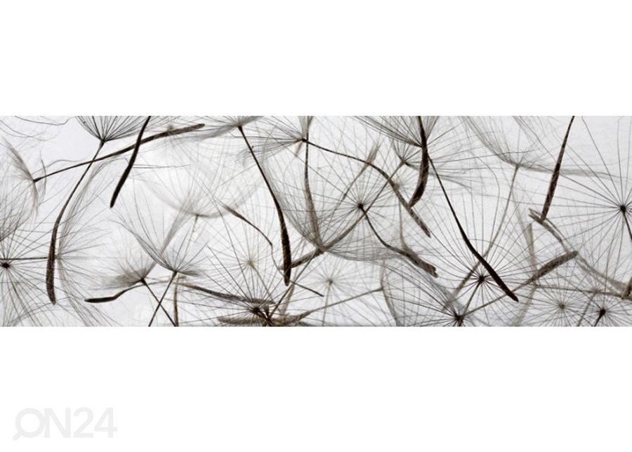 Köögi tagasein Dandelion Seeds 180x60 cm suurendatud