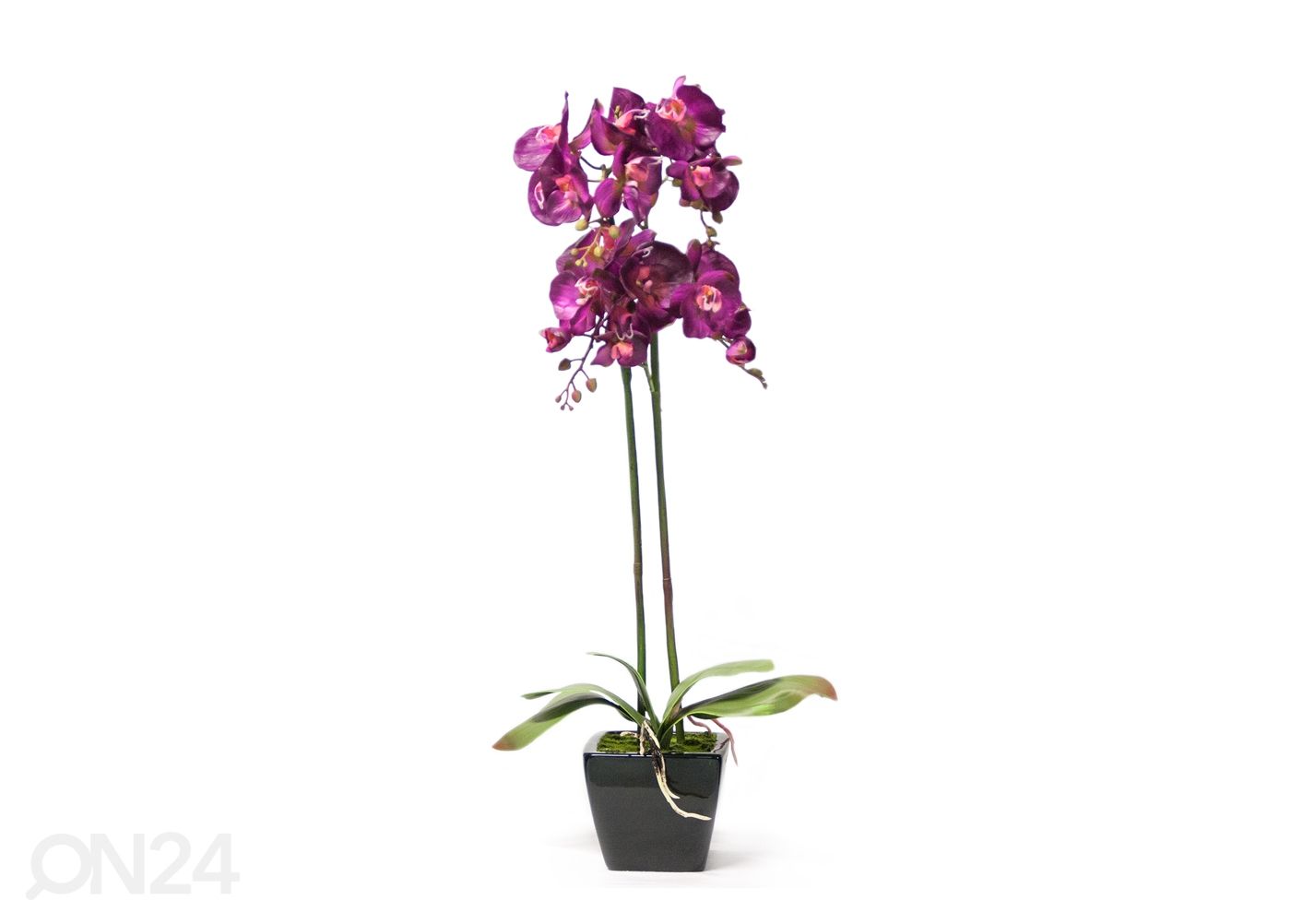 Kunstlill Roosa orhidee 78 cm suurendatud