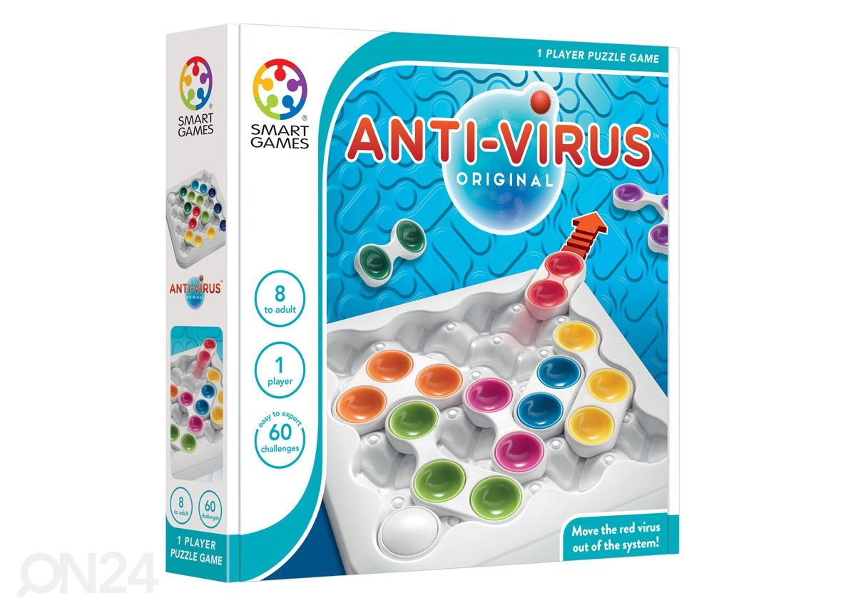 Lauamäng Antiviirus suurendatud