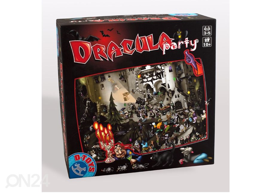 Lauamäng Dracula Party suurendatud