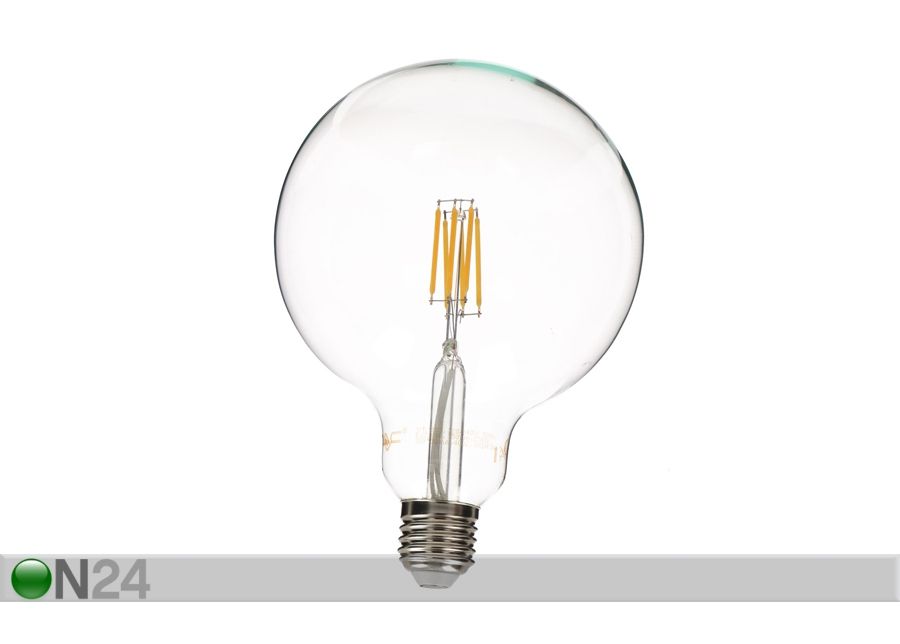 LED Filament G125, 6 W suurendatud