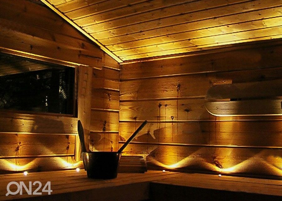 LED Saunavalgusti lisalambid 3 tk suurendatud