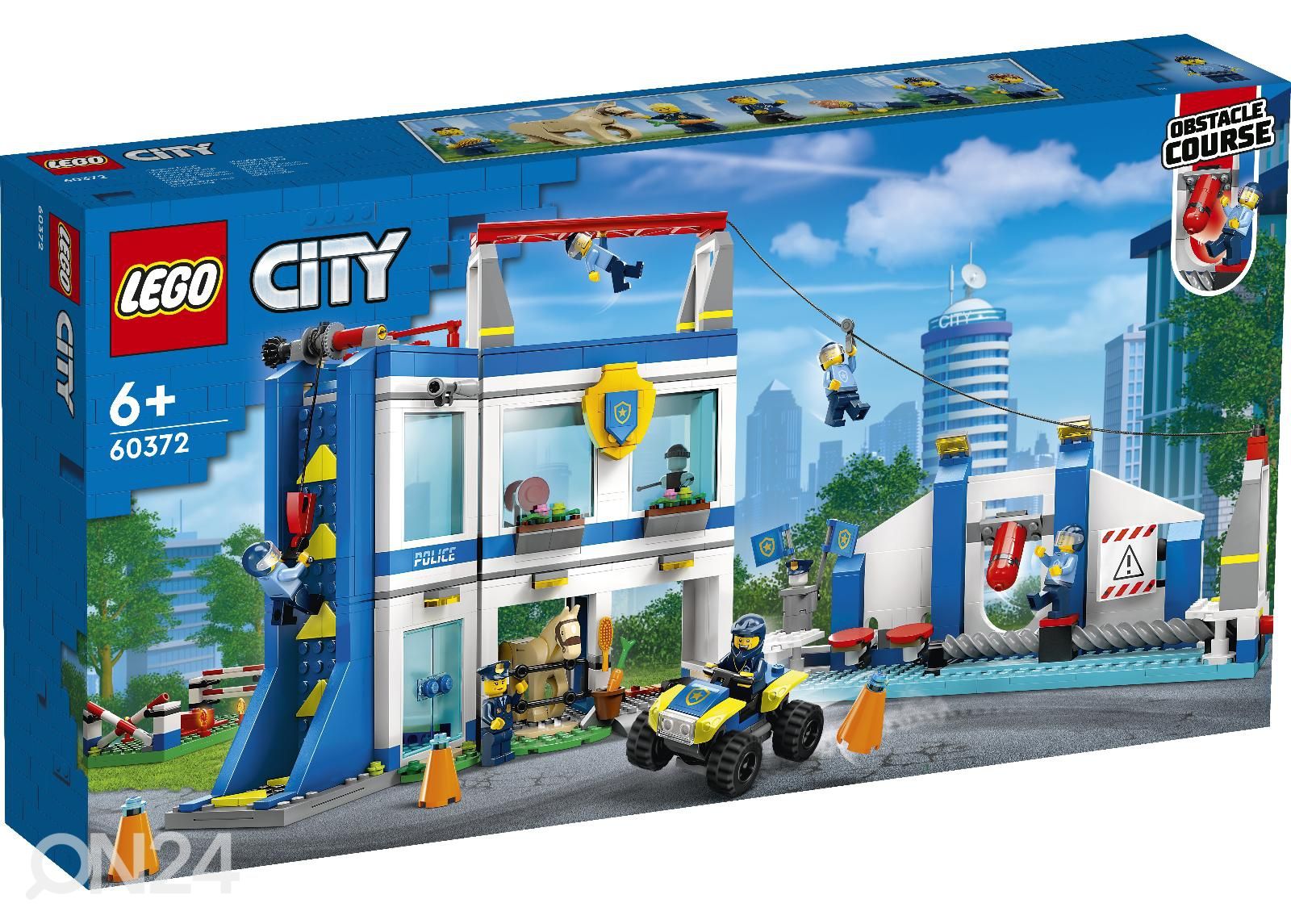 LEGO City Politseiakadeemia suurendatud
