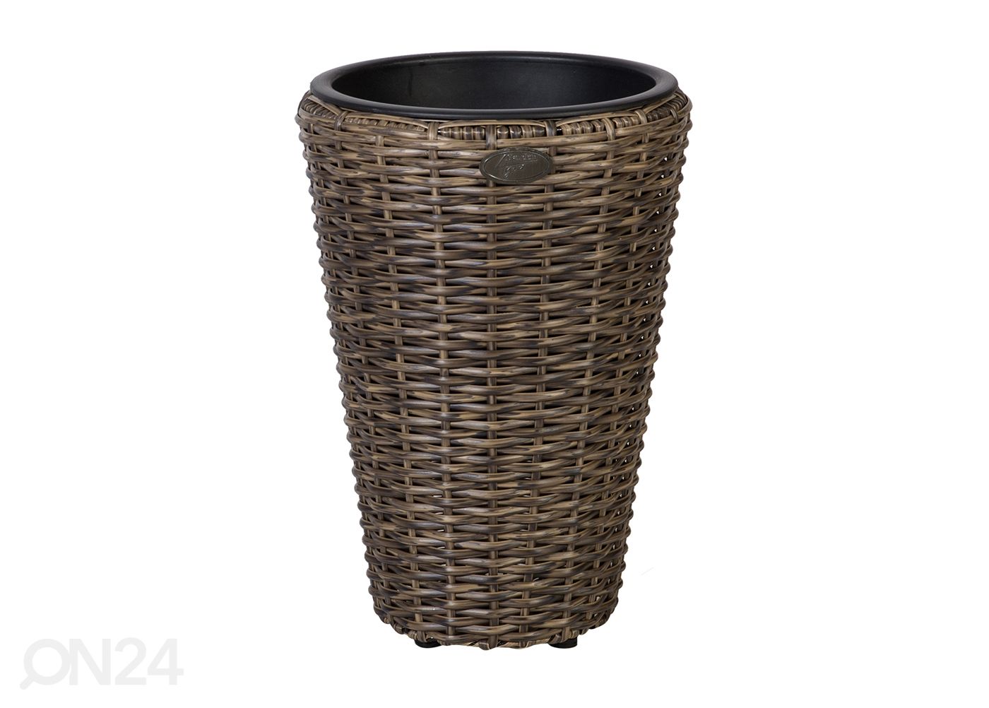 Lillepotiümbris Wicker Ø28xh40 cm suurendatud