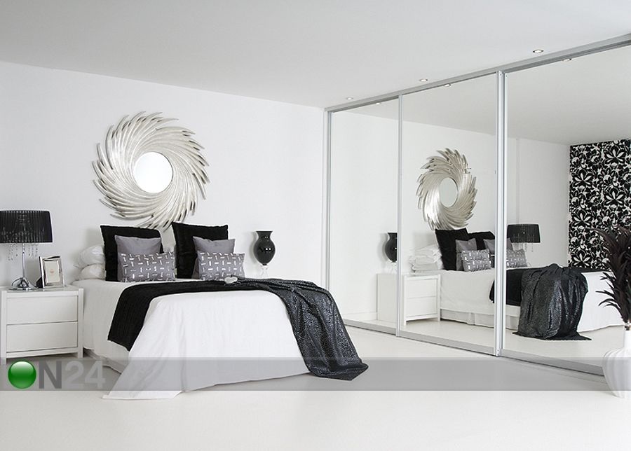 Liuguksed Prestige, 3 peegeluksega 270x250 cm suurendatud