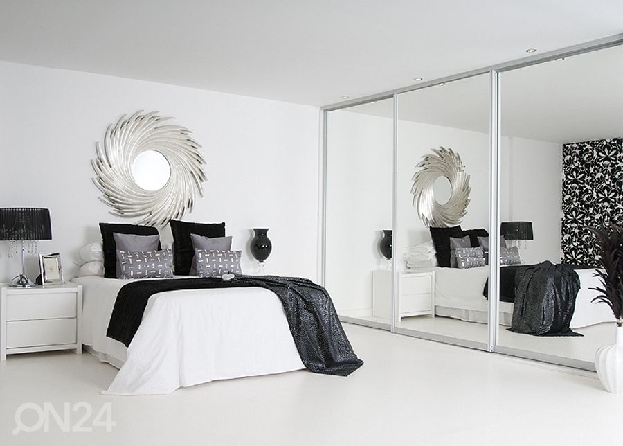 Liuguksed Prestige, 3 peegeluksega avasse 210-240x255 cm suurendatud