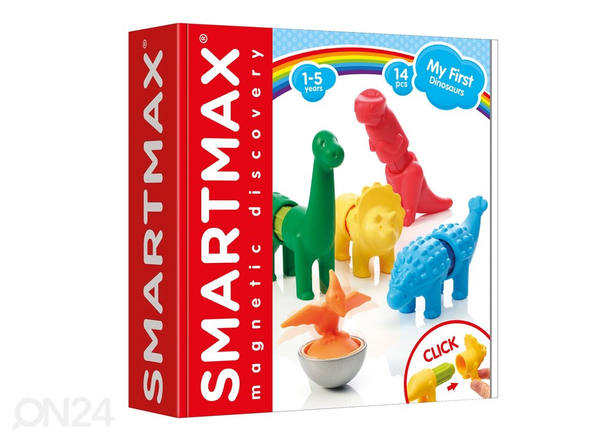 MAgnetmäng Dinosaurused SmartMax suurendatud