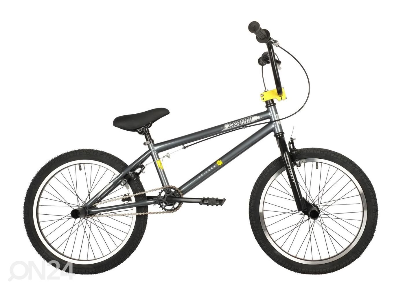 Noorte BMX jalgratas 20" Stinger grafiithall suurendatud
