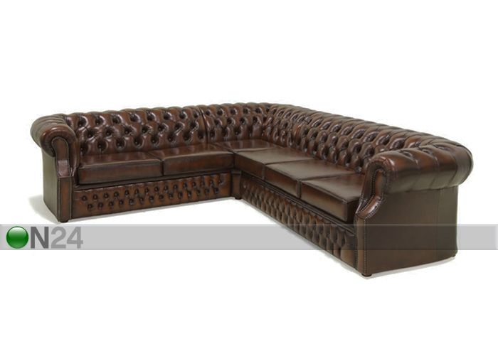 Nurgadiivan Chesterfield suurendatud