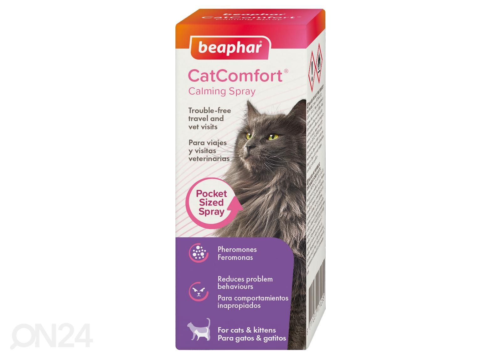 Õhusprei Beaphar Comfort Cat Spray 30 ml suurendatud