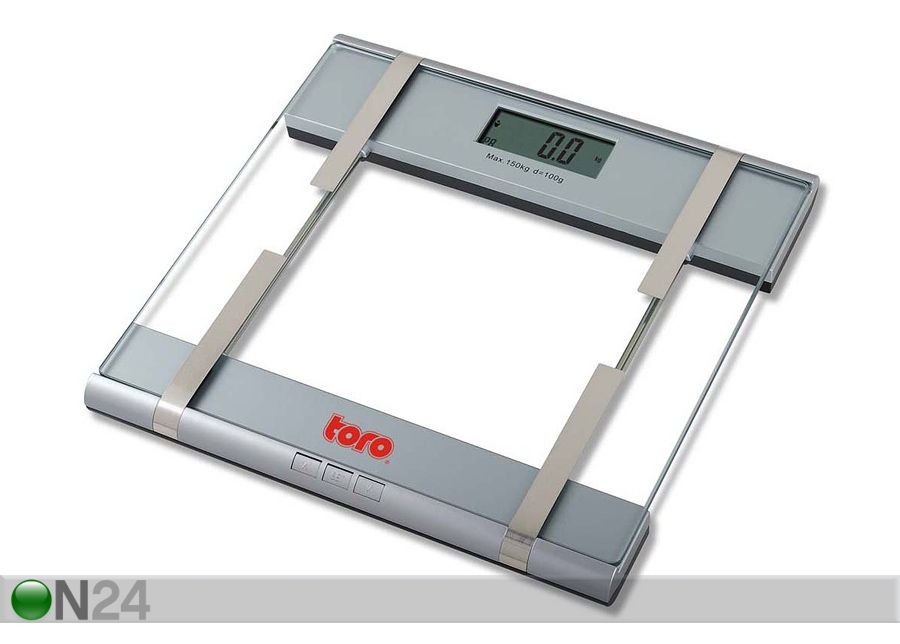 Personaalkaal Body Balans TRENTO max 150 kg suurendatud