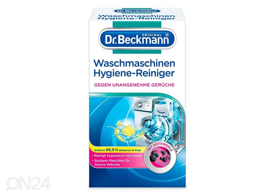 Pesumasina puhastuspulber Dr.Beckmann 250 g suurendatud