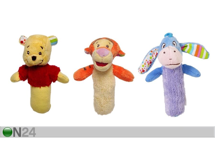 Piiksuv mänguasi Winnie Pooh suurendatud