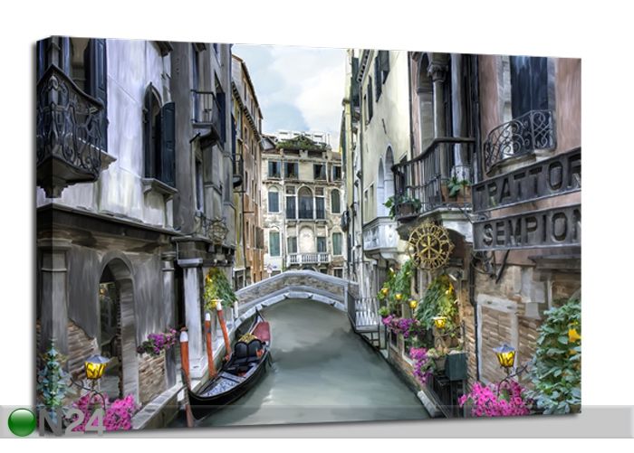 Pilt Venice 60x80 cm suurendatud