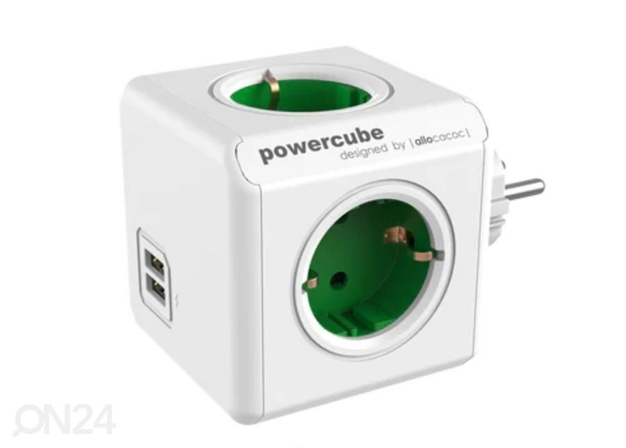 PowerCube Original USB Green suurendatud