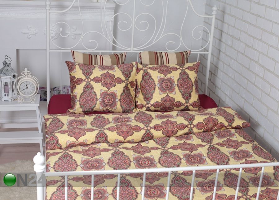 Satiinist voodipesukomplekt 150x210 cm suurendatud