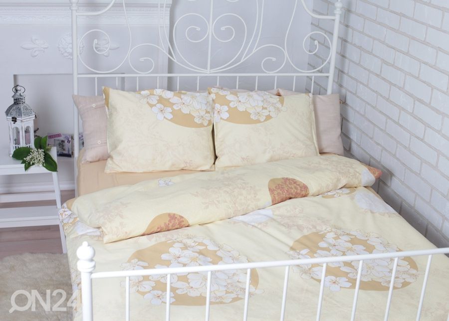 Satiinist voodipesukomplekt 220x210 cm suurendatud