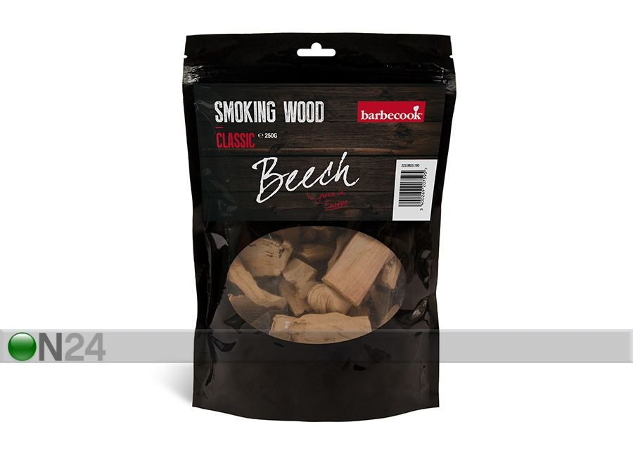 Suitsulaastud Barbecook Pöök 350 gr suurendatud