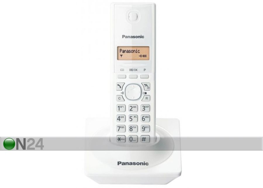 Telefon Panasonic suurendatud