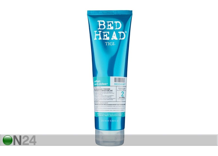 Tugevalt niisutav šampoon TIGI Bed Head Urban Antidotes 250ml suurendatud
