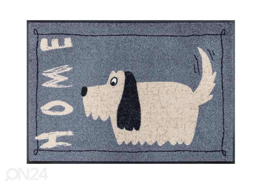 Vaip Doggy Home 50x75 cm suurendatud