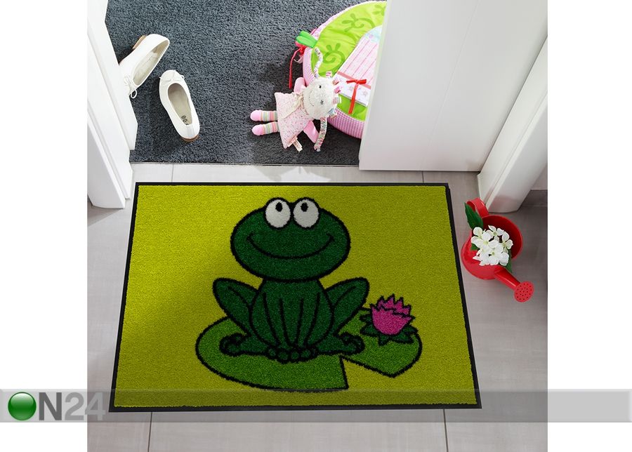 Vaip Funky Frog 50x75 cm suurendatud