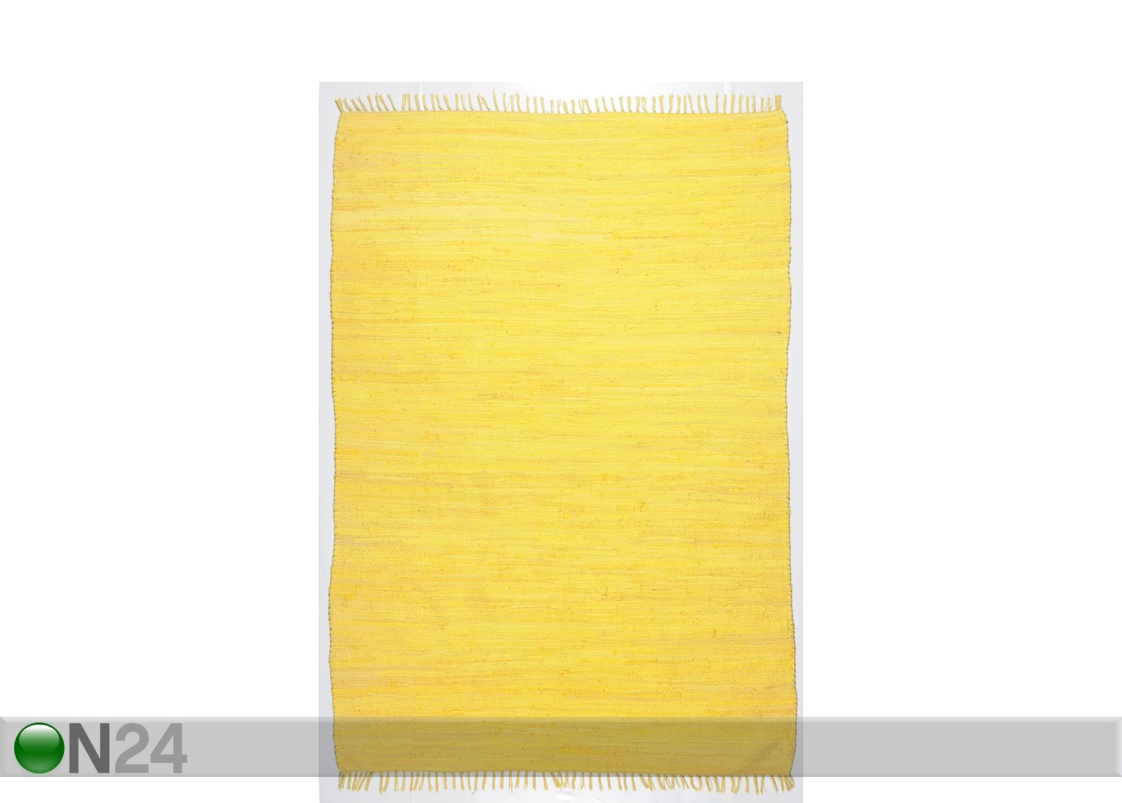 Vaip Happy Cotton 70x140 cm, kollane suurendatud