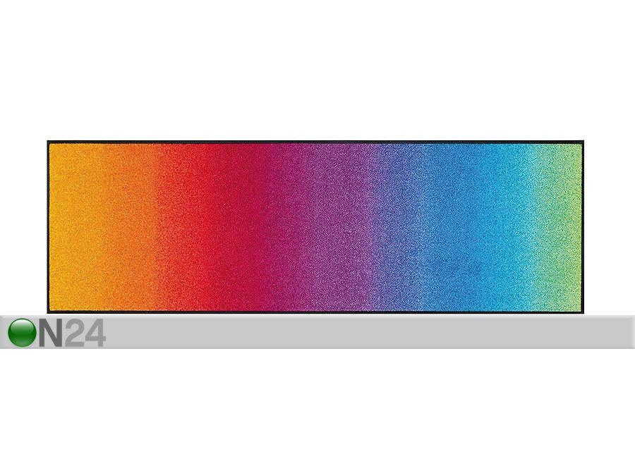 Vaip Rainbow 60x180 cm suurendatud