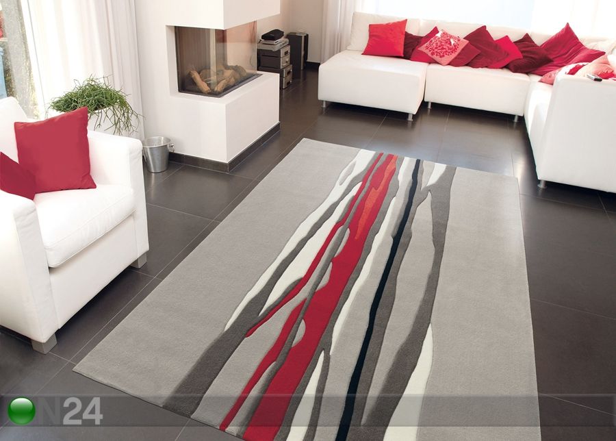 Vaip Red Trace 170x240 cm suurendatud