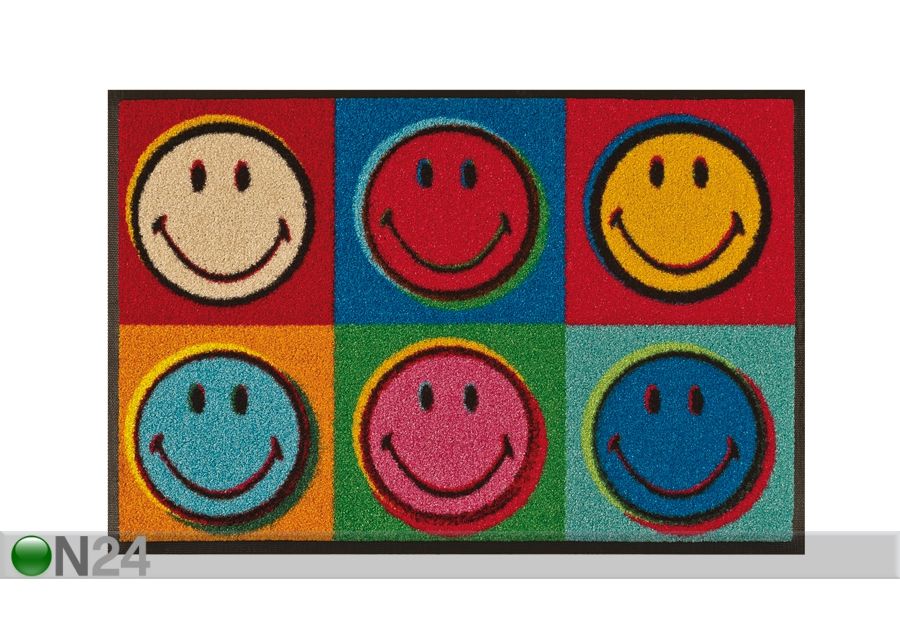 Vaip Smiley Warhol 50x75 cm suurendatud