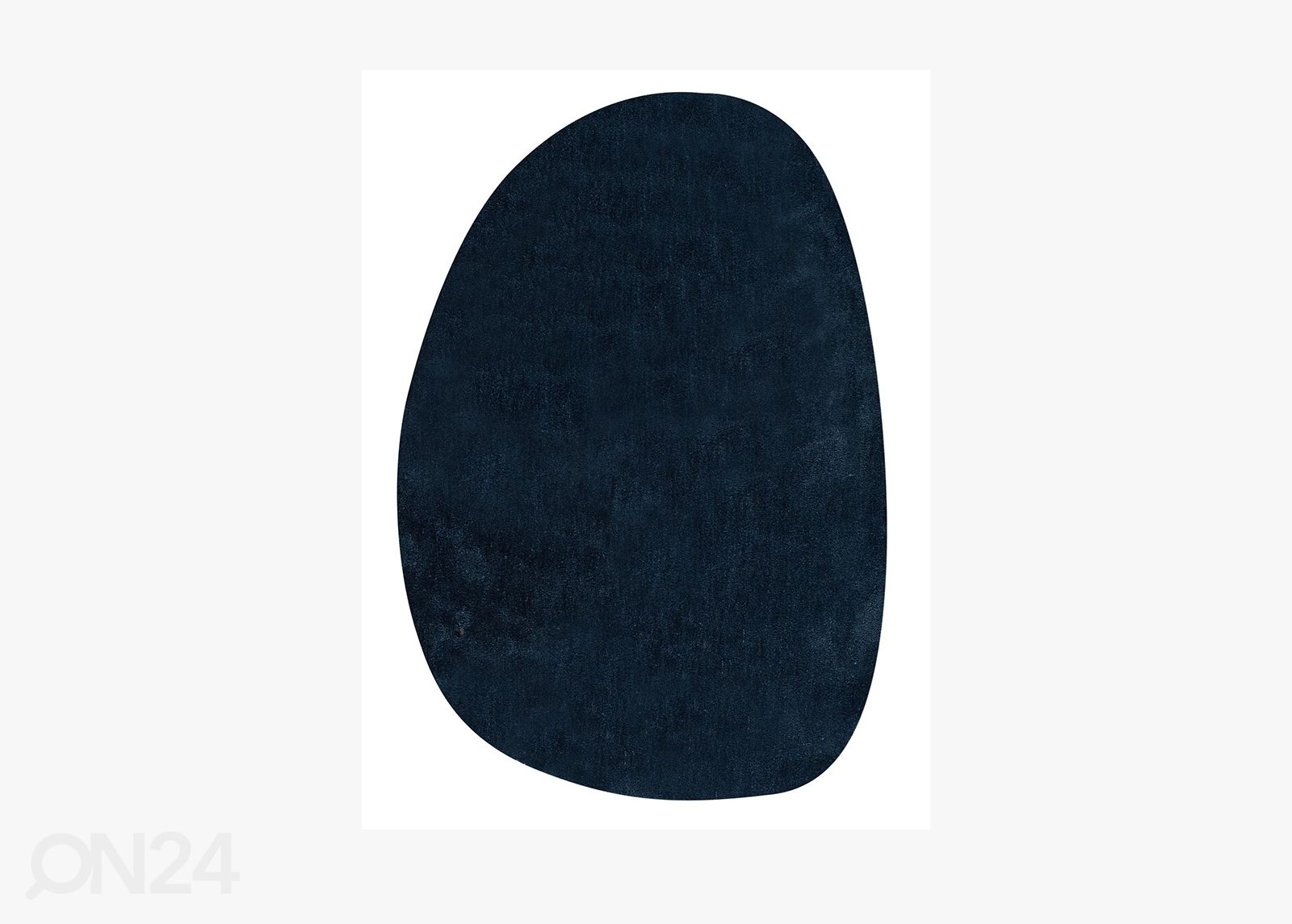 Vaip Tom Tailor Cozy Pebble, 80x120 cm petroolium suurendatud