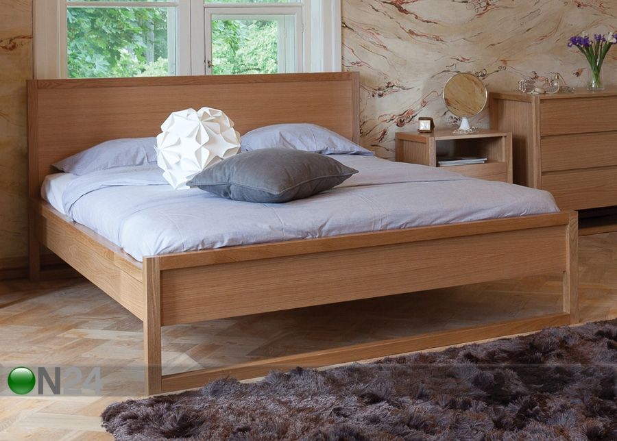 Voodi NewEst Bed Double 160x200 cm suurendatud