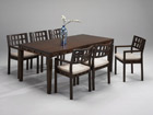 S&ouml;&ouml;gitoa komplekt  Paris laud+6 tooli PG-11346