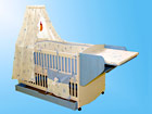 Kombineeritav beebivoodi komplekt Mia EW-14481