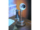 Lauatelefon 14200 pruun puit VA-15334